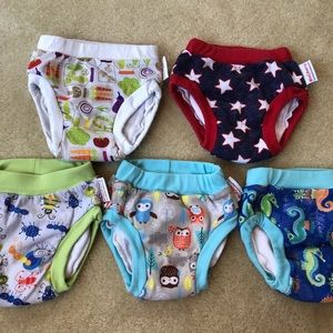 5 Blueberry training pants 👶🏻🚽